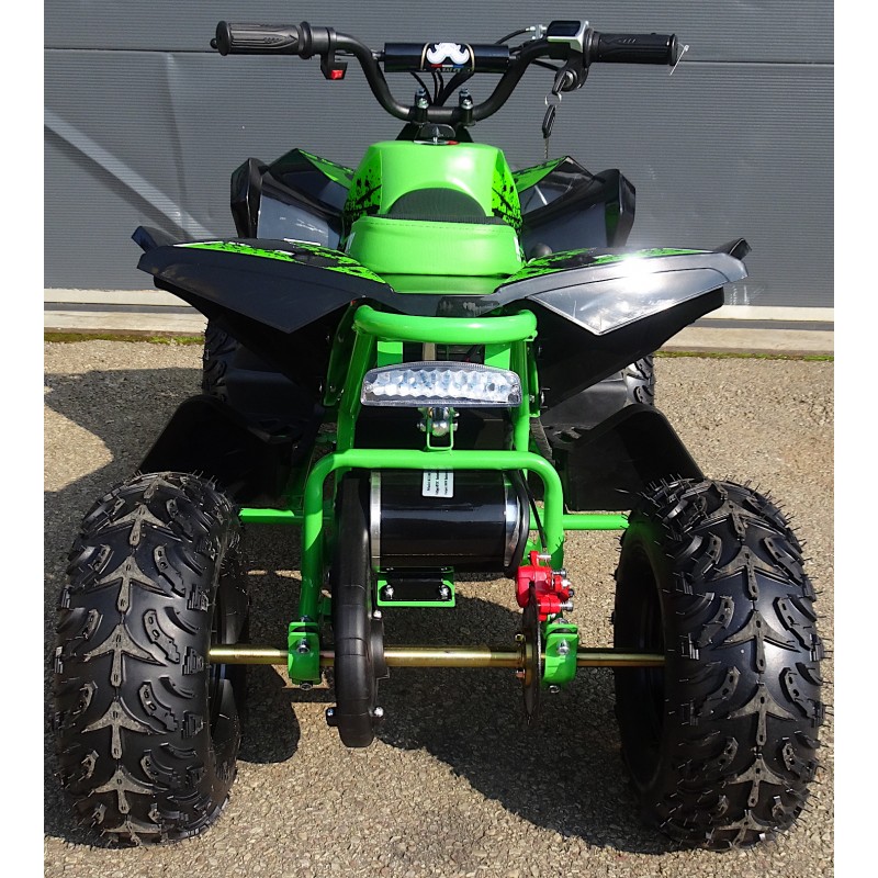 renegade lt100e electric battery 1000w quad bike
