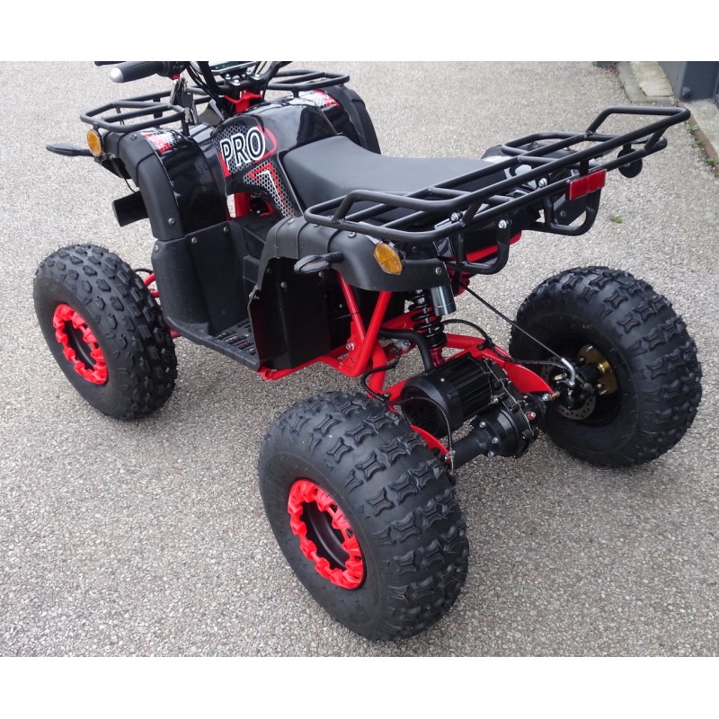 Quad électrique HOMOLOGUE ROUTE 60v 2000w