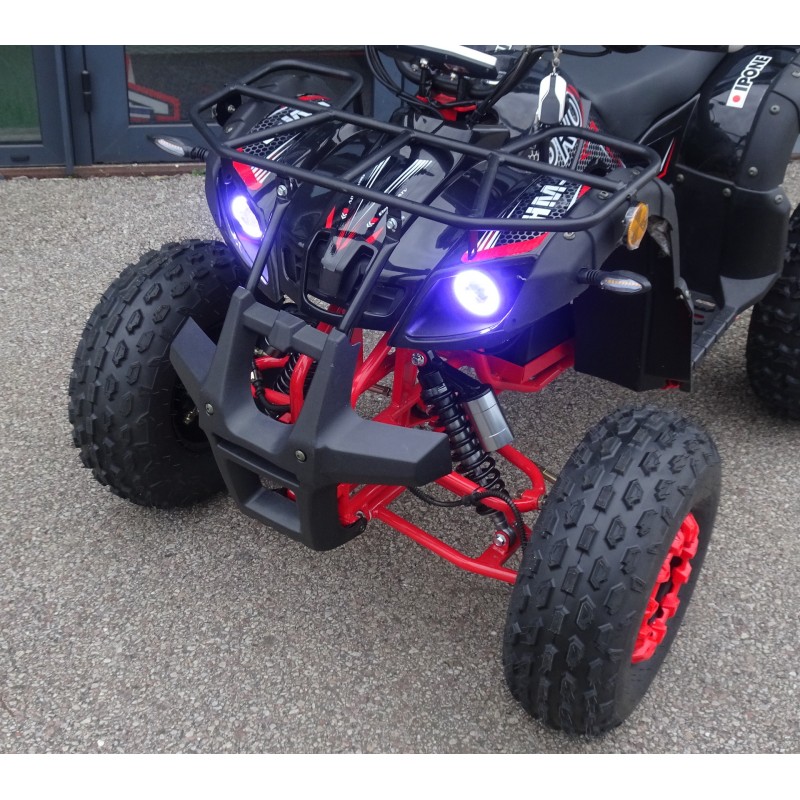 Quad électrique HOMOLOGUE ROUTE 60v 2000w